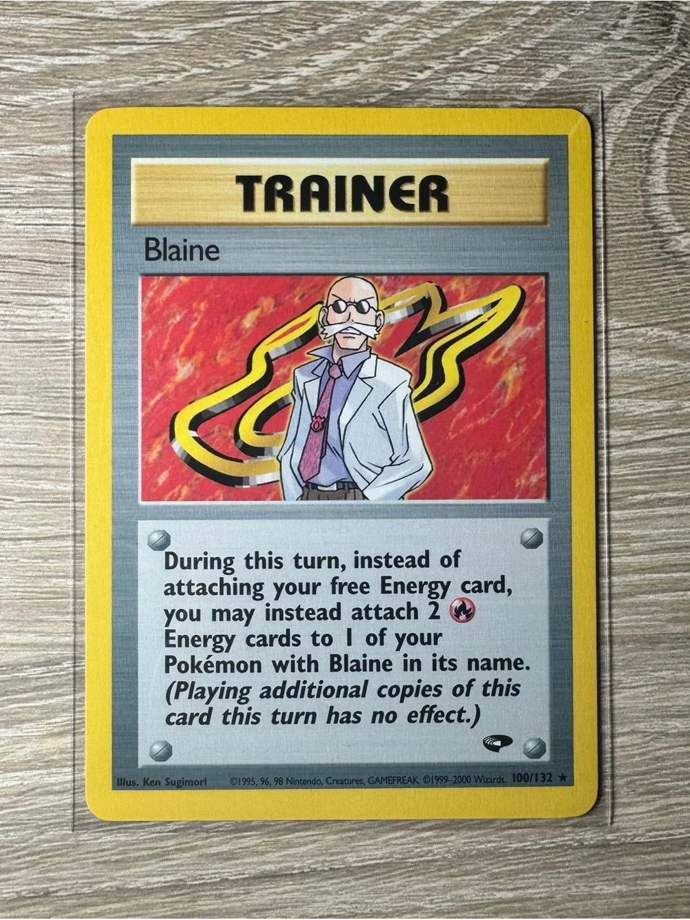 Blaine #100/Pokemon Gym Challenge